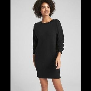 Gap Pullover Sweatshirt Dress French Terry
